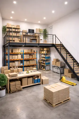 Kontraktor Mezzanine cengkarengtimur