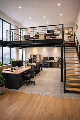 Kontraktor Mezzanine cengkarengtimur